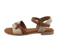 MUSTANG Sandales Mode Femme 26M0072006, Pointure:39 EU, La Couleur:Beige