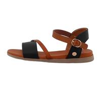 MUSTANG Sandales classiques pour femme Noir 00001, Taille 38 EU