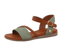 MUSTANG Sandales classiques pour femme, Vert 02927, 39 EU