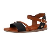 MUSTANG Sandales classiques pour femme, Noir 00001, 41 EU