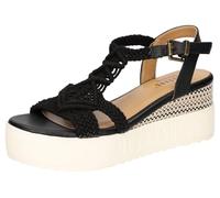 MUSTANG Sandales pour femme 1459-805 - Noir - 38 EU, Noir, 38 EU