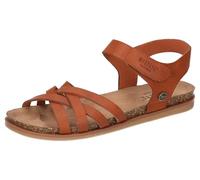 MUSTANG Sandales pour femme 1518-804, cognac, 41 EU