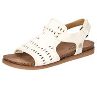 MUSTANG Sandales pour femme 1518-805, Blanc., 37 EU