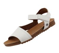 MUSTANG Sandales pour femme, Blanc., 38 EU
