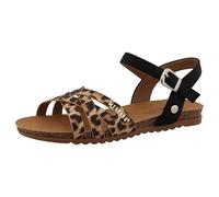 MUSTANG Sandales pour femme, Multicolore 00754, 40 EU