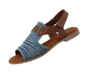 MUSTANG Sandalettes pour Femme 26M0072008-denim Bleu 37