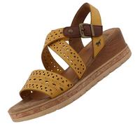 MUSTANG Sandalettes pour Femme 26M0432002-yellow Jaune 41