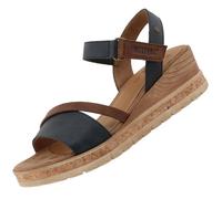 MUSTANG Sandalettes pour Femme 26M0432004-navy Bleu 39