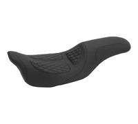 Mustang Selle De Moto Fastback Dave Perewitz Signature Series Diamond Stitch Harley Davidson Dresser/tourimg 76981