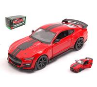 Mustang Shelby GT500 2020 Rouge 1:32 Modèle 43050 BBURAGO