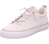 Mustang Shoes Chaussures Femmes Sneaker 32835-37, 32835-38, 32835-39, 32835-40, 32835-41, 32835-42 MUS-1272-311 blanc/cognac 42