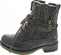 Mustang Shoes Damen Wintersteiefeletten 32831-35, 32831-36, 32831-37, 32831-38, 32831-39, 32831-40, 32831-41 MUS-5026-619 graphit 35