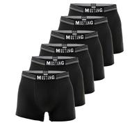 MUSTANG Shorts Retro Pour Hommes Pack De 6, Boxers, Pantalons, True Denim