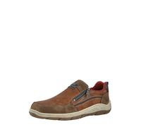 MUSTANG Slip on bleu foncé / marron, Taille 42