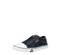 MUSTANG Baskets Mode Homme 26M0211005, Pointure:42 EU, La Couleur:Bleu