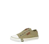 MUSTANG Slip on kaki / blanc, Taille 40