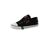 MUSTANG Slip on noir, Taille 37