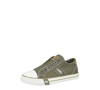 MUSTANG Slip on vert / blanc, Taille 40