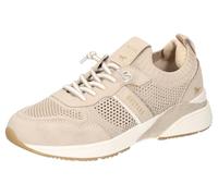 MUSTANG Femme 1358-321 Chaussures à Lacets, Ecru, 37 EU