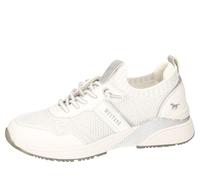 MUSTANG Sneaker Femme 1358-321, Pointure:37 EU, La Couleur:Blanc