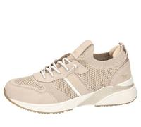 MUSTANG Sneaker Femme 1358-321, Pointure:38 EU, La Couleur:Beige