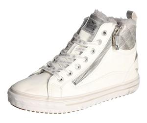 MUSTANG Sneaker Femme 1365-603, Pointure:40 EU, La Couleur:Blanc