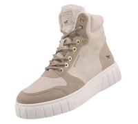 MUSTANG Sneaker Femme 1446-602, Pointure:40 EU, La Couleur:Beige