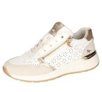 MUSTANG Sneaker Femme 1487-303, Pointure:39 EU, La Couleur:Or