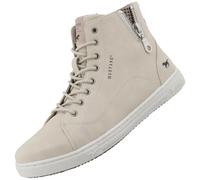 MUSTANG Sneaker Femme 15M0342001, Pointure:38 EU, La Couleur:Beige