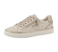 Mustang Baskets basses 26M0032006 beige lacets et zip latéral Taille 37