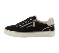 MUSTANG Baskets basses Low Top beige et noir Taille 38