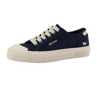 MUSTANG Sneaker Femme 26M0232003, Pointure:39 EU, La Couleur:Bleu