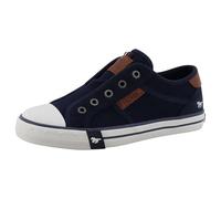 MUSTANG Sneaker Femme 26M0242004, Pointure:37 EU, La Couleur:Bleu
