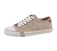 MUSTANG Sneaker Femme 26M0242007, Pointure:38 EU, La Couleur:Beige