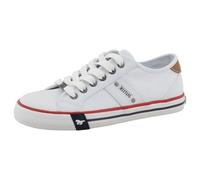 MUSTANG Sneaker Femme 26M0242007, Pointure:38 EU, La Couleur:Blanc