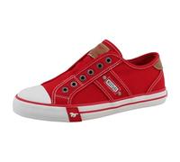 MUSTANG Sneaker Femme 26M0242008, Pointure:37 EU, La Couleur:Rouge