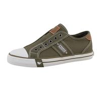MUSTANG Sneaker Femme 26M0242008, Pointure:38 EU, La Couleur:Vert