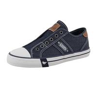 MUSTANG Sneaker Femme 26M0242008, Pointure:39 EU, La Couleur:Bleu