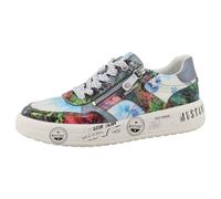 MUSTANG Sneaker Femme 26M0482006, Pointure:39 EU, La Couleur:Bleu