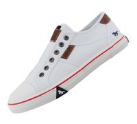Mustang Sneakers en toile blanches pour hommes