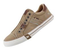 Mustang Sneakers en toile marron clair pour homme