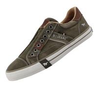 Mustang Sneakers en toile pour homme Kaki