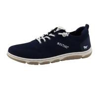 MUSTANG - Sneakers Femme Bleu Marine et à Lacets élastiqués - Taille Numeric_39