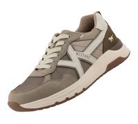 MUSTANG Baskets basses beige / écru / marron / taupe, Taille 44