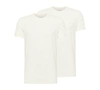MUSTANG Style Allen 2-Pack T-Shirt, Genaral White 2045, S Homme
