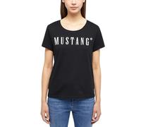 MUSTANG Style Alma T-Shirt, Black 4142, S Femme