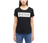 MUSTANG Style Alma T-Shirt, Black 4142, S Femme