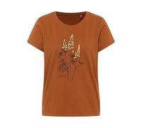 MUSTANG Style Alma T-Shirt, Caramel Café 7169, M Femmes