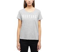 MUSTANG Style Alma T-Shirt, Mélange Gris Moyen 4140, M Femme