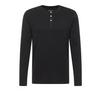 MUSTANG Style Arminto Chemise Henley, Black 4142, M Hommes